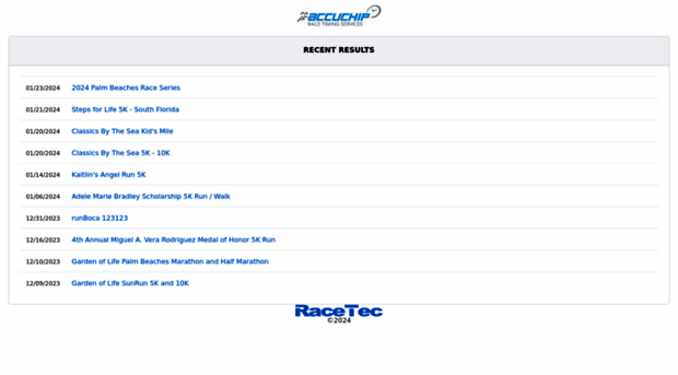 accuchip.racetecresults.com