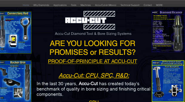 accucutdiamond.com