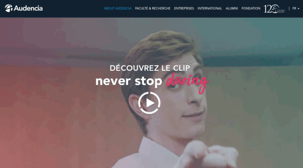 accueil.audencia.com