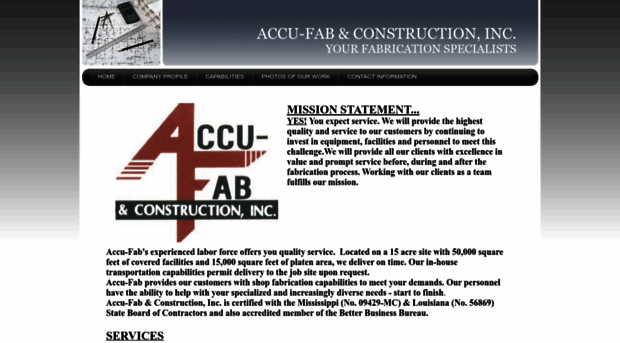 accufabandconstruction.com
