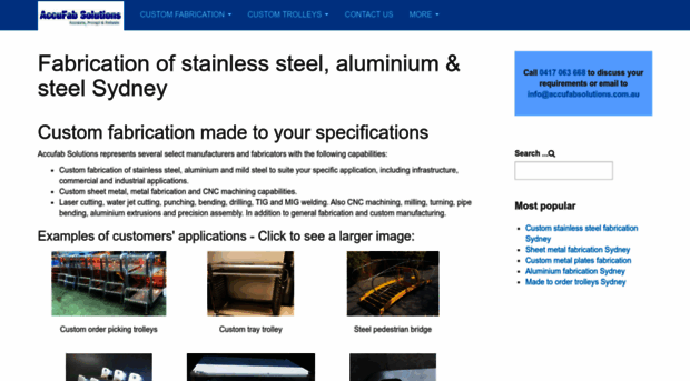 accufabsolutions.com.au