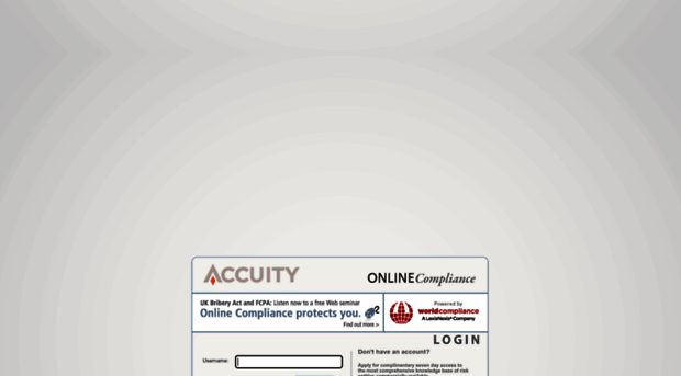 accuity.worldcompliance.com