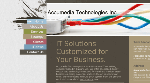 accumediatechnologies.com