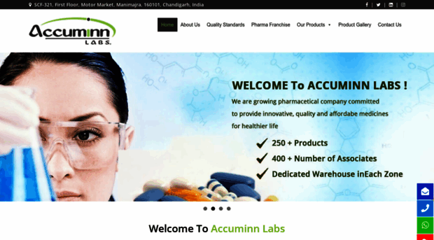 accuminnlabs.in