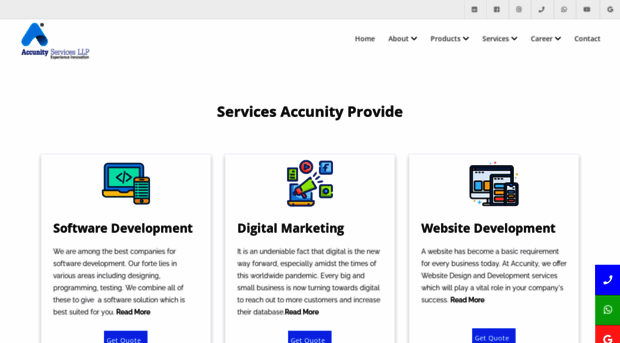 accunityservices.com