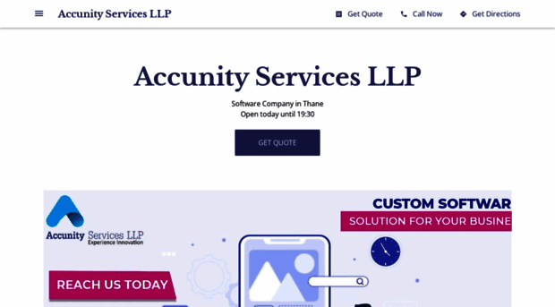 accunityservicesllp.business.site