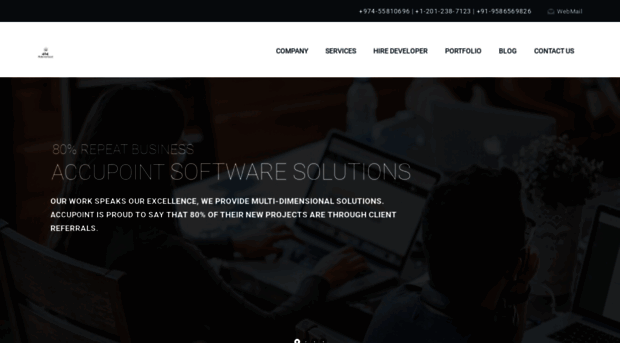 accupointsoftwaresolutions.com