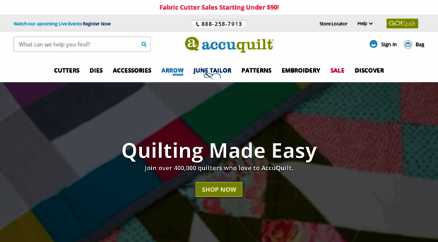 accuquilt.com
