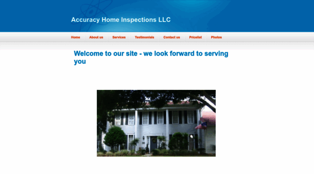 accuracyhomeinspectionsllc.com