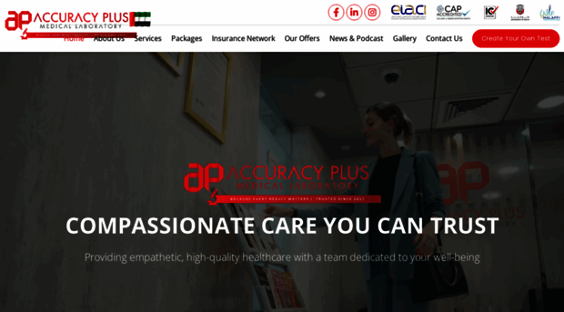 accuracyplusmedlab.com