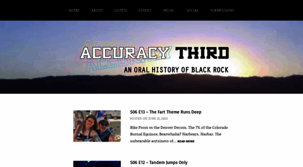 accuracythird.com