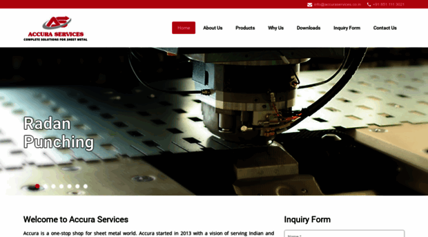 accuraservices.co.in
