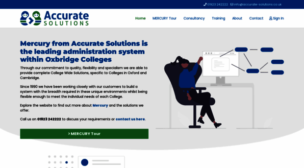 accurate-solutions.co.uk