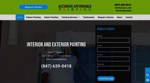 accurateaffordablepainting.com