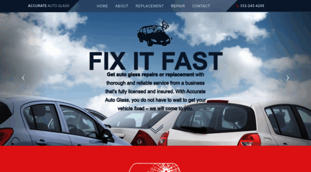 accurateautoglassocala.com