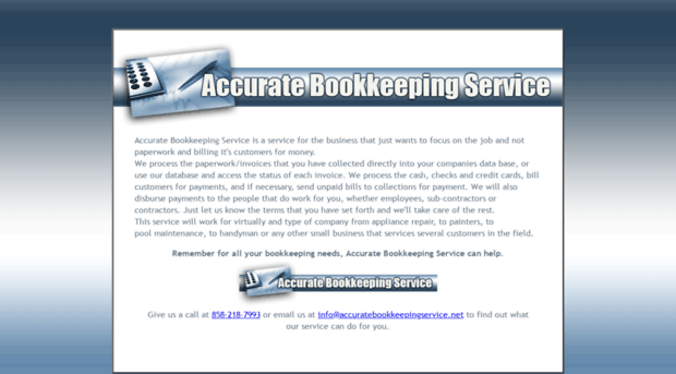 accuratebookkeepingservice.net