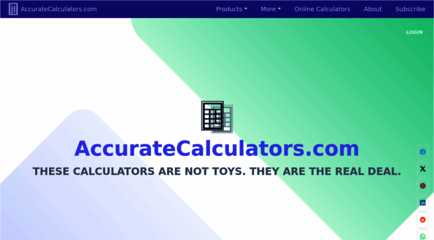 accuratecalculators.com