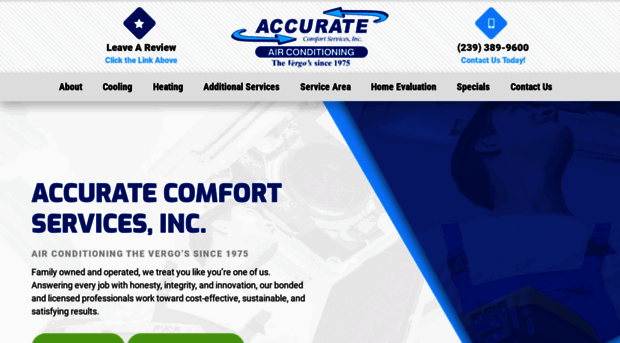 accuratecomfortservices.com
