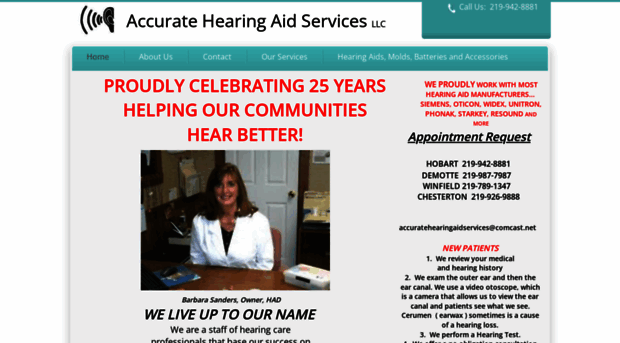 accuratehearingaidservices.com