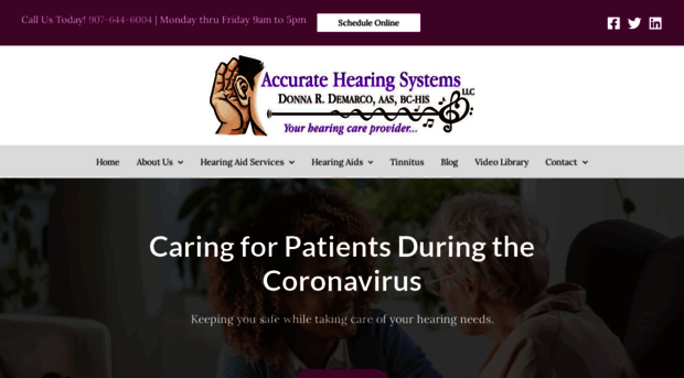 accuratehearingsystems.com