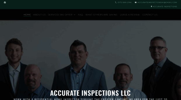 accurateinspectionsllc.com