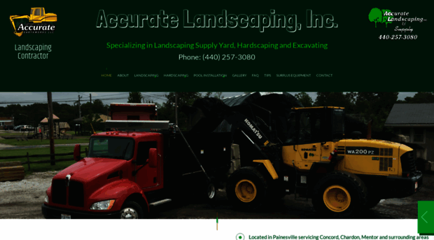 accuratelandscapinginc.com