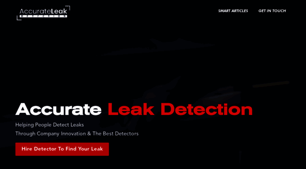 accurateleakdetection.com