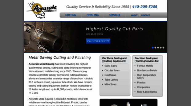 accuratemetalsawing.com