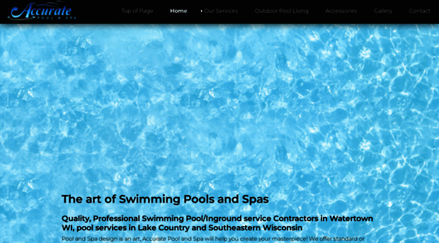 accuratepoolspas.com