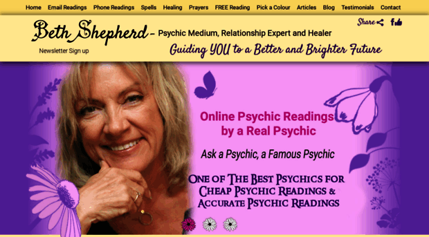 accuratepsychicreadingsonline.com