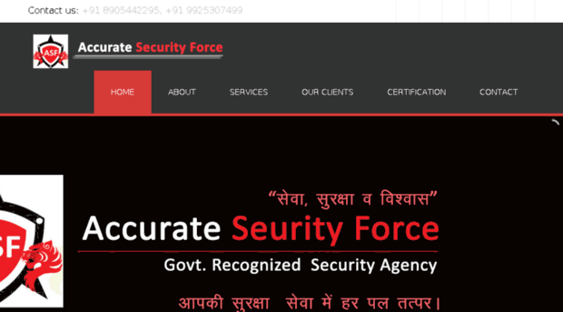 accuratesecurityforce.com