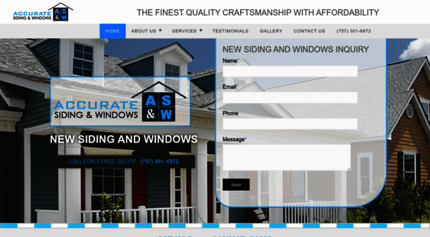 accuratesidingandwindows.com