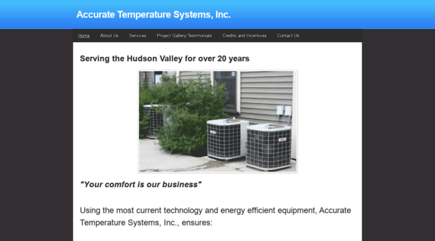 accuratetemperaturesystems.com