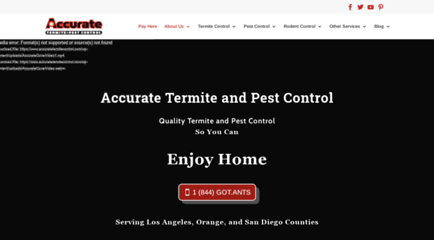 accuratetermitecontrol.com