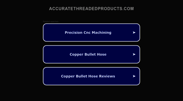 accuratethreadedproducts.com