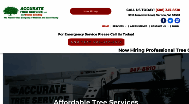 accuratetreeservices.com