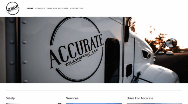 accuratetrucking.com