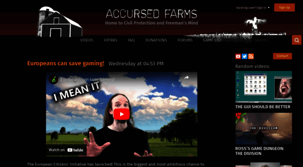 accursedfarms.com