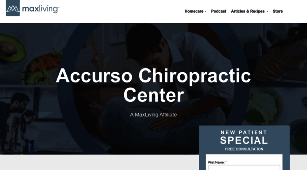 accursochiropractic.com