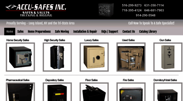 accusafes.com