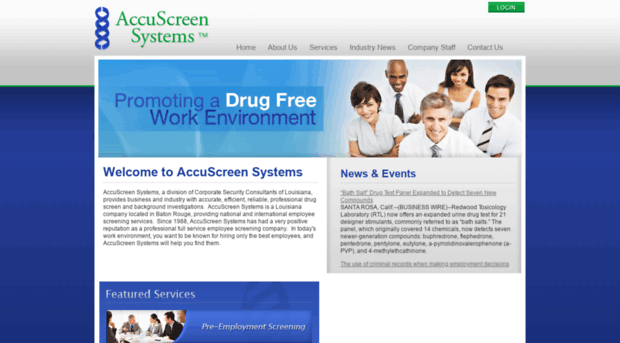 accuscreensystems.com