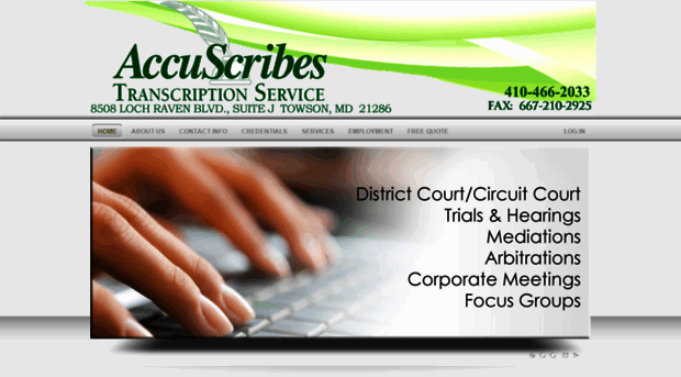 accuscribes.com