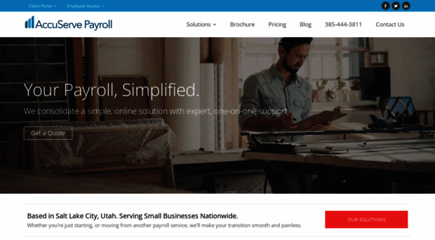 accuservepayroll.com