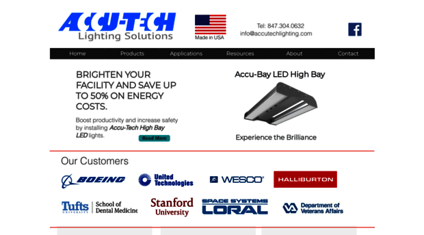 accutechlighting.com