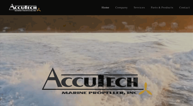 accutechmarine.com