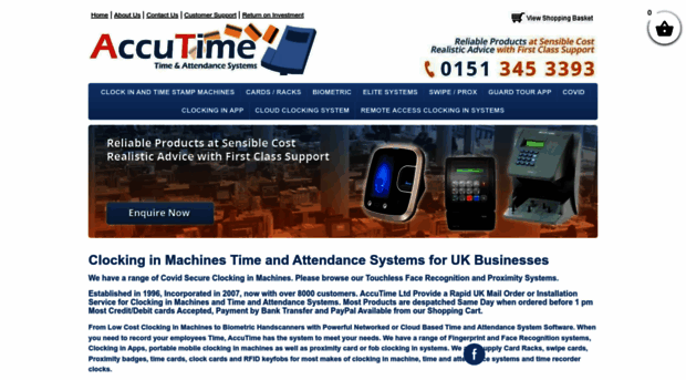 accutime.co.uk