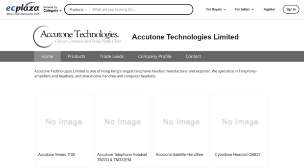 accutone.en.ecplaza.net