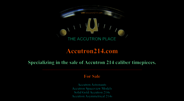 accutron214.com