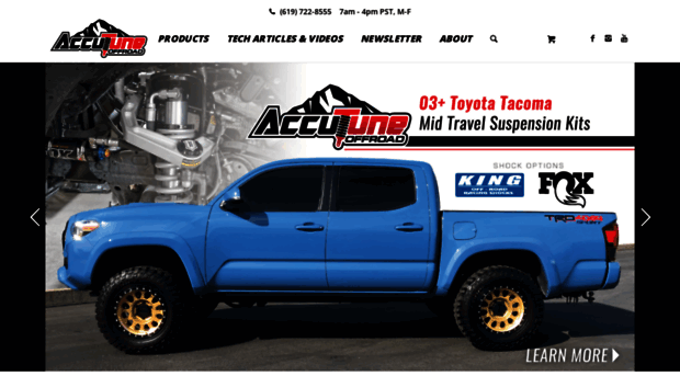 accutuneoffroad.com