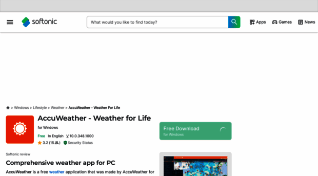 accuweather-weather-for-life.en.softonic.com